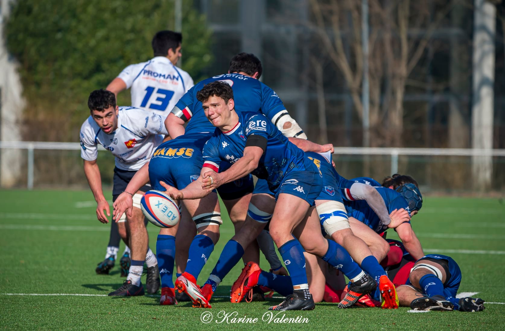  FC Grenoble Rugby - US Colomiers - Rugby - Espoirs - FC Grenoble Vs US Colomiers (#EspoirsFCGvsUSColomiers2022) Photo by: Karine Valentin | Siuxy Sports 2022-01-29