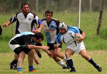 Cambalache XV vs RON XV (Centro Naval) - Primer Enc. Veteranos en Areco con Vaquillona c/Cuero 2014