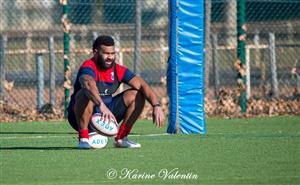 Entrainement Rugby