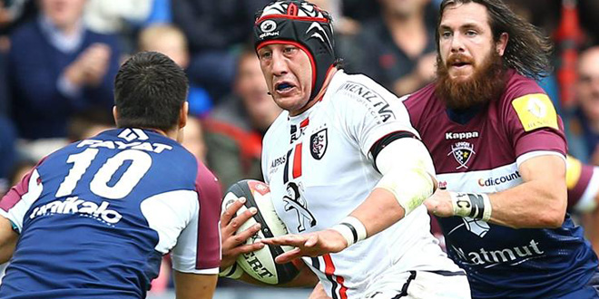 Patricio ALBACETE -  Stade Toulousain -  - Rugby - Guy Novès Names Patricio Albacete in his Perfect Toulouse XV () Photo by:  | Siuxy Sports 2017-11-18