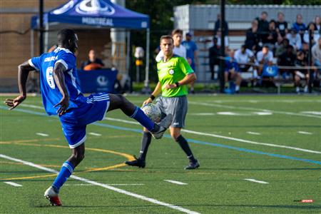 SOCCER Masc - CARABINS (2) VS (2) PATRIOTES - RSEQ #1