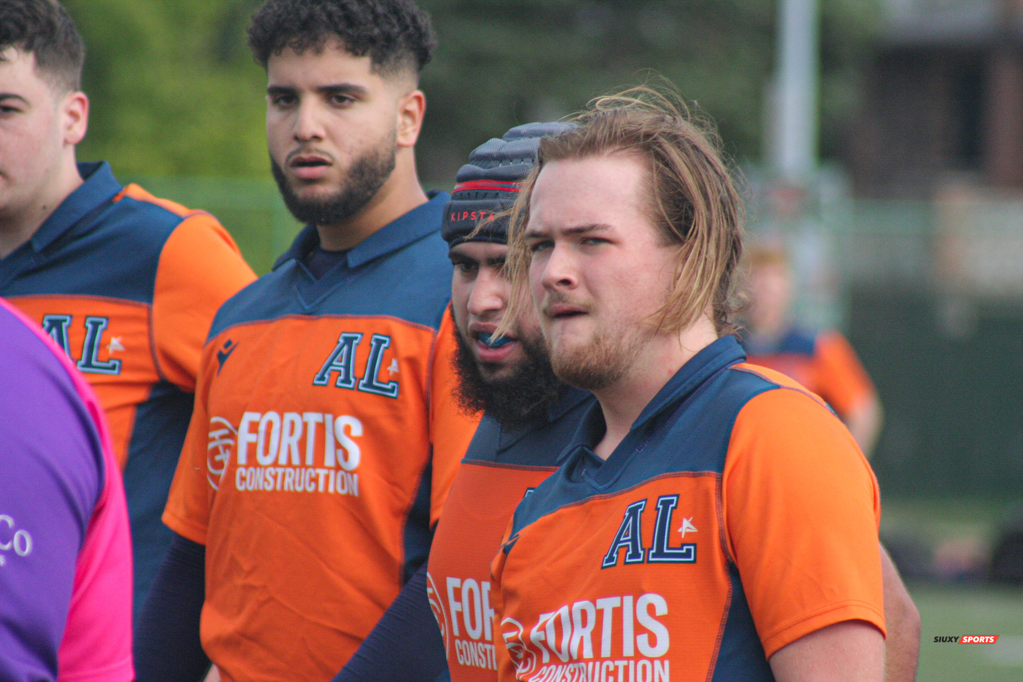 Majd-Eddine BENAOUF -  Cégep André Laurendeau -  - Rugby -  (#ALvsVanier2021M) Photo by:  | Siuxy Sports 2021-10-10