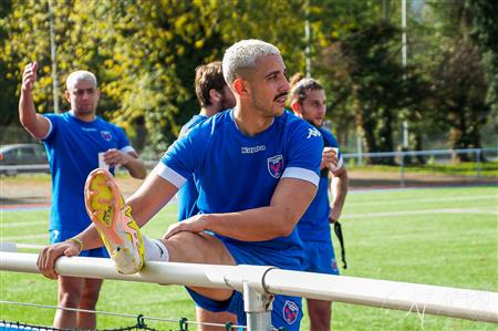 ENTRAINEMENT FCG DU 1 novembre 2022