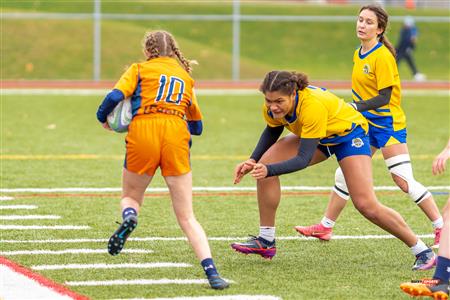 RSEQ - Rugby Fem - John Abbott (55) vs (12) André Laurendeau - Finals - Reel A2