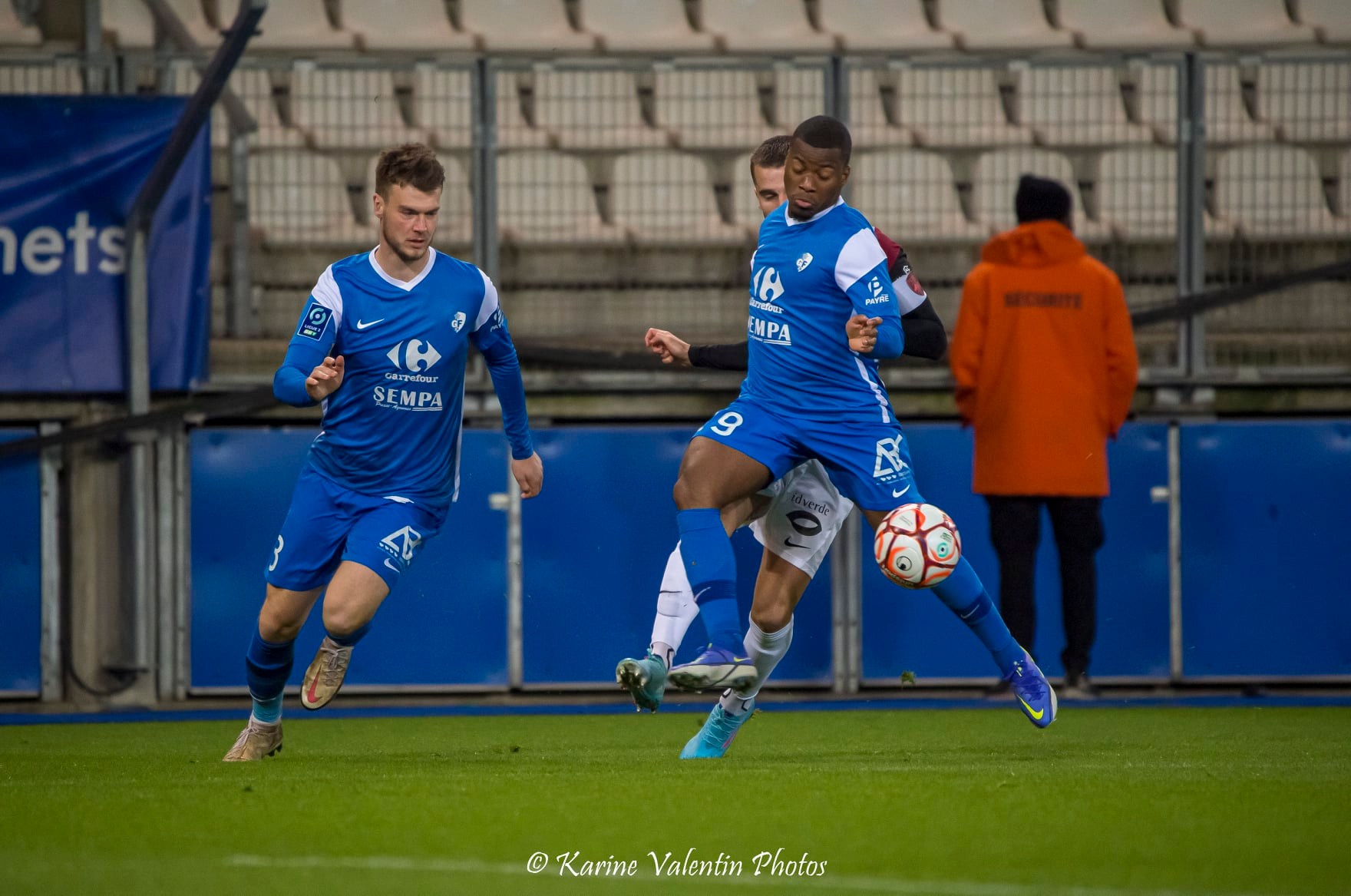 Akim ABDALLAH - Bart STRAALMAN -  Grenoble Foot 38 - FC Sochaux-Montbéliard - Soccer - Grenoble Vs Sochaux (#GF38vsFCSM2022) Photo by: Karine Valentin | Siuxy Sports 2022-02-12