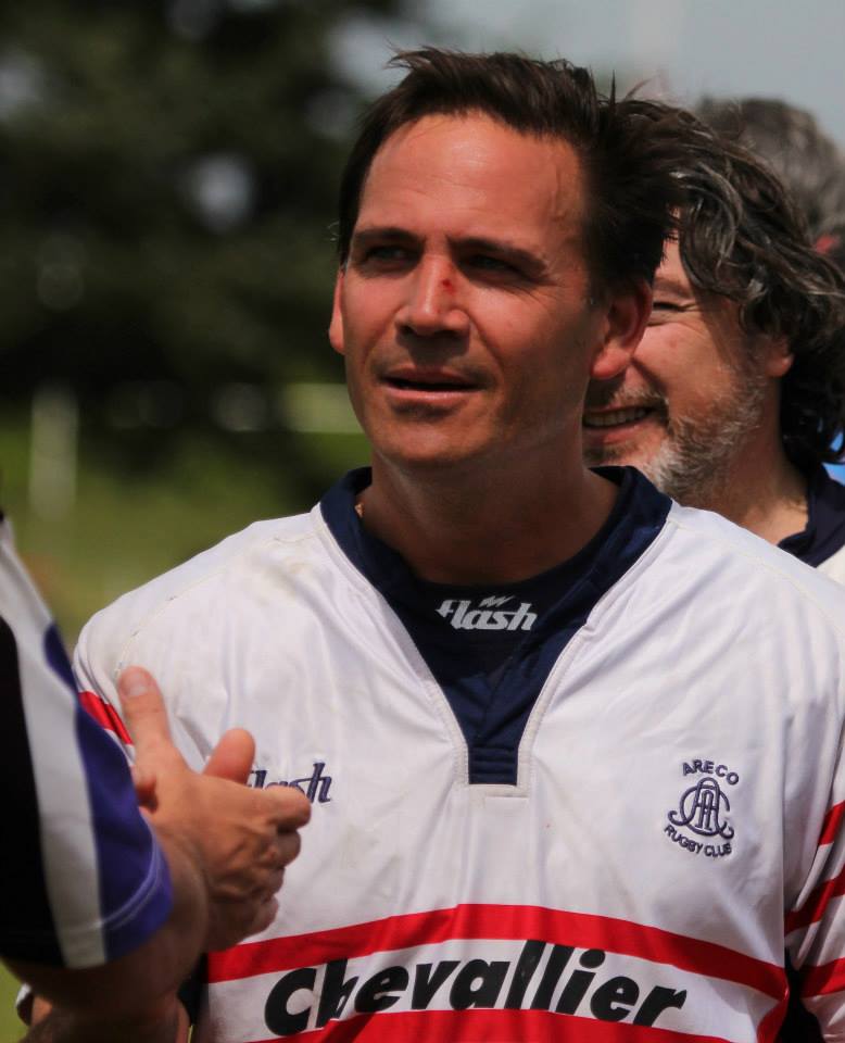  Areco Rugby Club - Cambalache XV - RugbyV - Areco vs Cambalache XV - Primer Encuentro de Veteranos en Areco con Vaquillona con Cuero 2014 (#ArecoVsCambalacheXV2014) Photo by: Luis Robredo | Siuxy Sports 2014-10-18