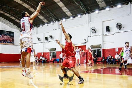 Ramos Mejía Lawn Tennis Club vs Club Atlético Estudiantil Porteño - Liga Federal