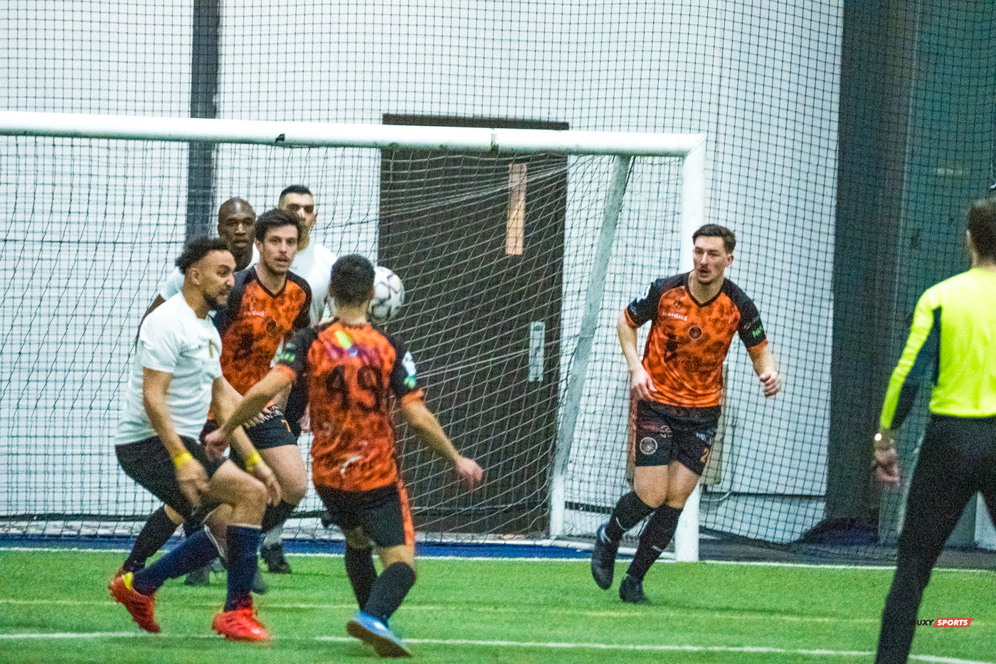 Clement HOUDELINE -  Greystone Realty - Bandjos FC - Soccer - Greystone Realty VS Bandjos FC1 (#2022GrystnRltyVSBandjosFC1) Photo by:  | Siuxy Sports 2022-03-04