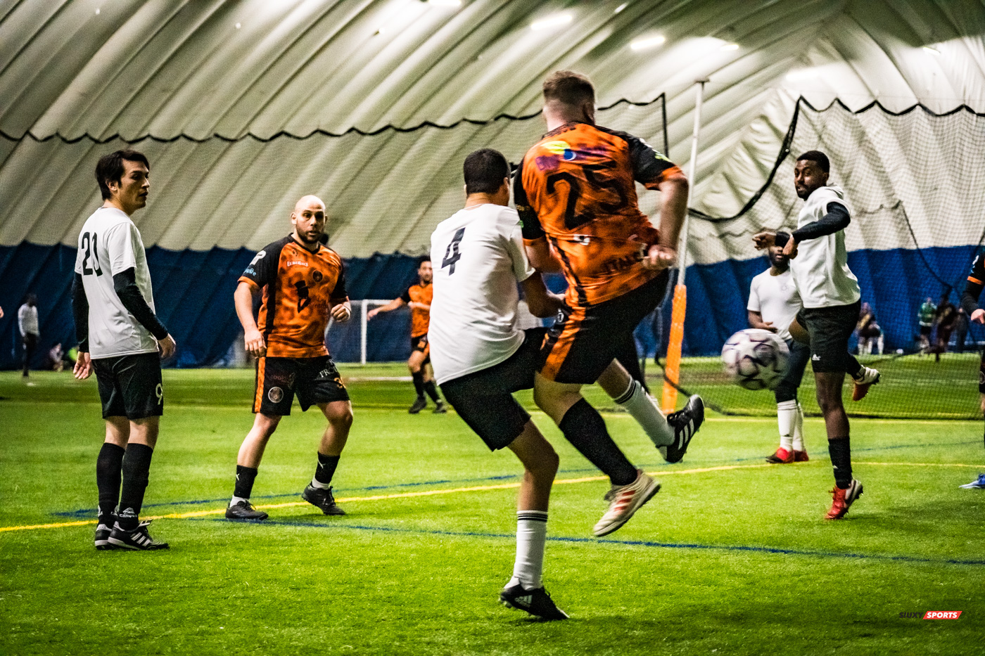  Bandjos FC - Montreal United FC - Soccer - Bandjos Fc Div3 A VS Montreal United FC (#2022BandjosFC3VSMtrlUnitedFC) Photo by:  | Siuxy Sports 2022-03-04