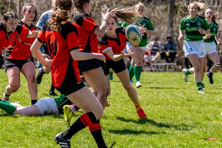 Beaconsfield RFC vs Mtl Irish RFC (F) Reel 2/3