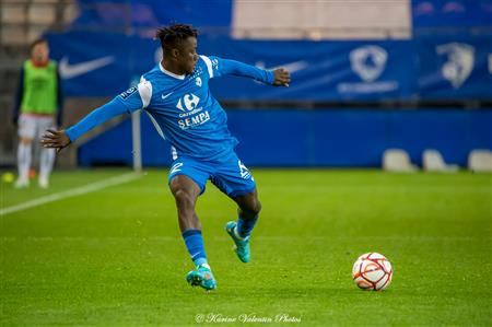 Grenoble (0) vs (2) Caen