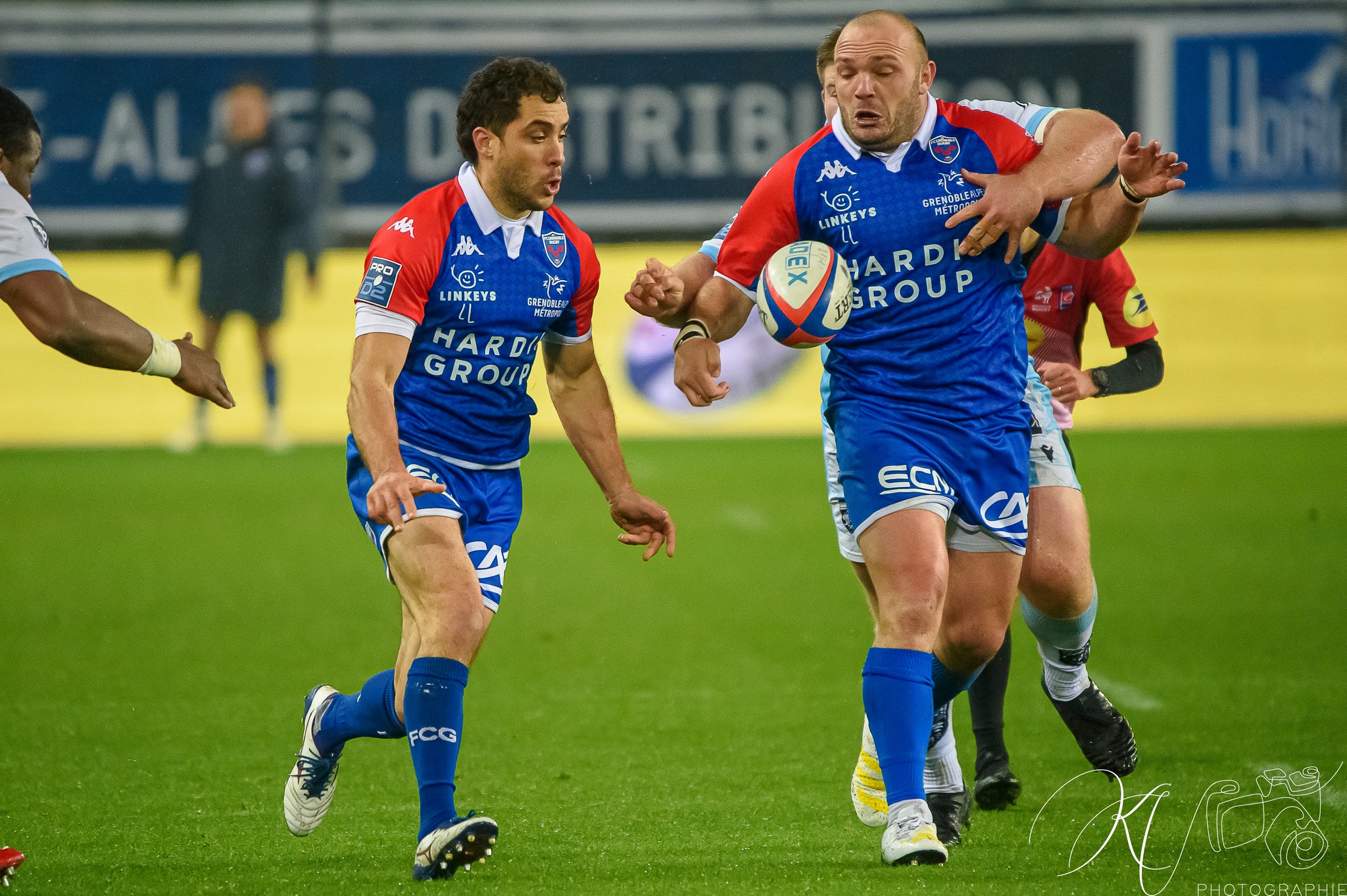  FC Grenoble Rugby - RC Massy - Rugby - FC Grenoble (38) VS (15) RC Massy (#FCGMASS2022) Photo by: Karine Valentin | Siuxy Sports 2022-12-16