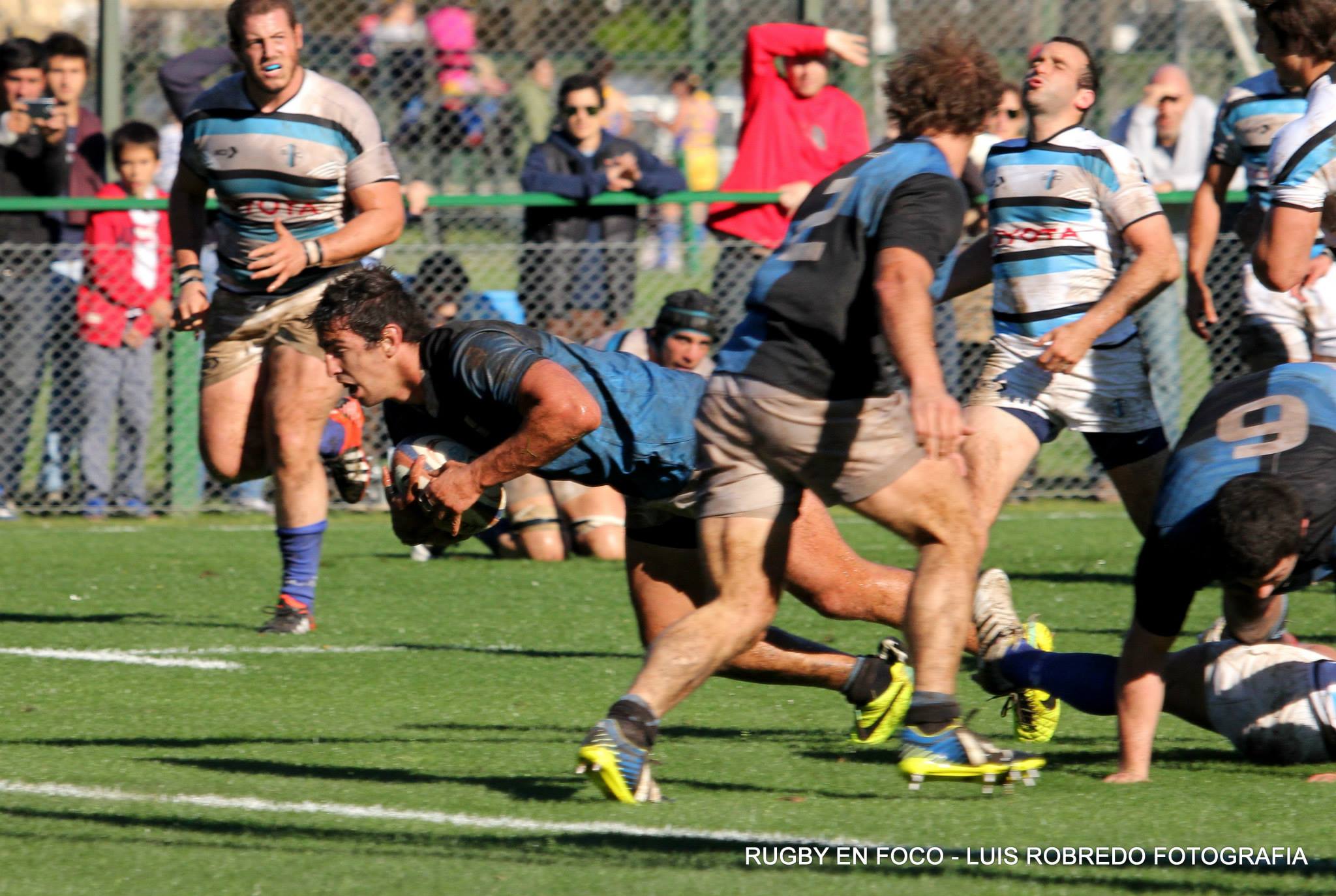  Club Universitario de Buenos Aires - San Isidro Club - Rugby - CUBA (39) vs (3) SIC - Top 14 2014 (#CUBAvsSIC2014TOP14) Photo by: Luis Robredo | Siuxy Sports 2014-09-08