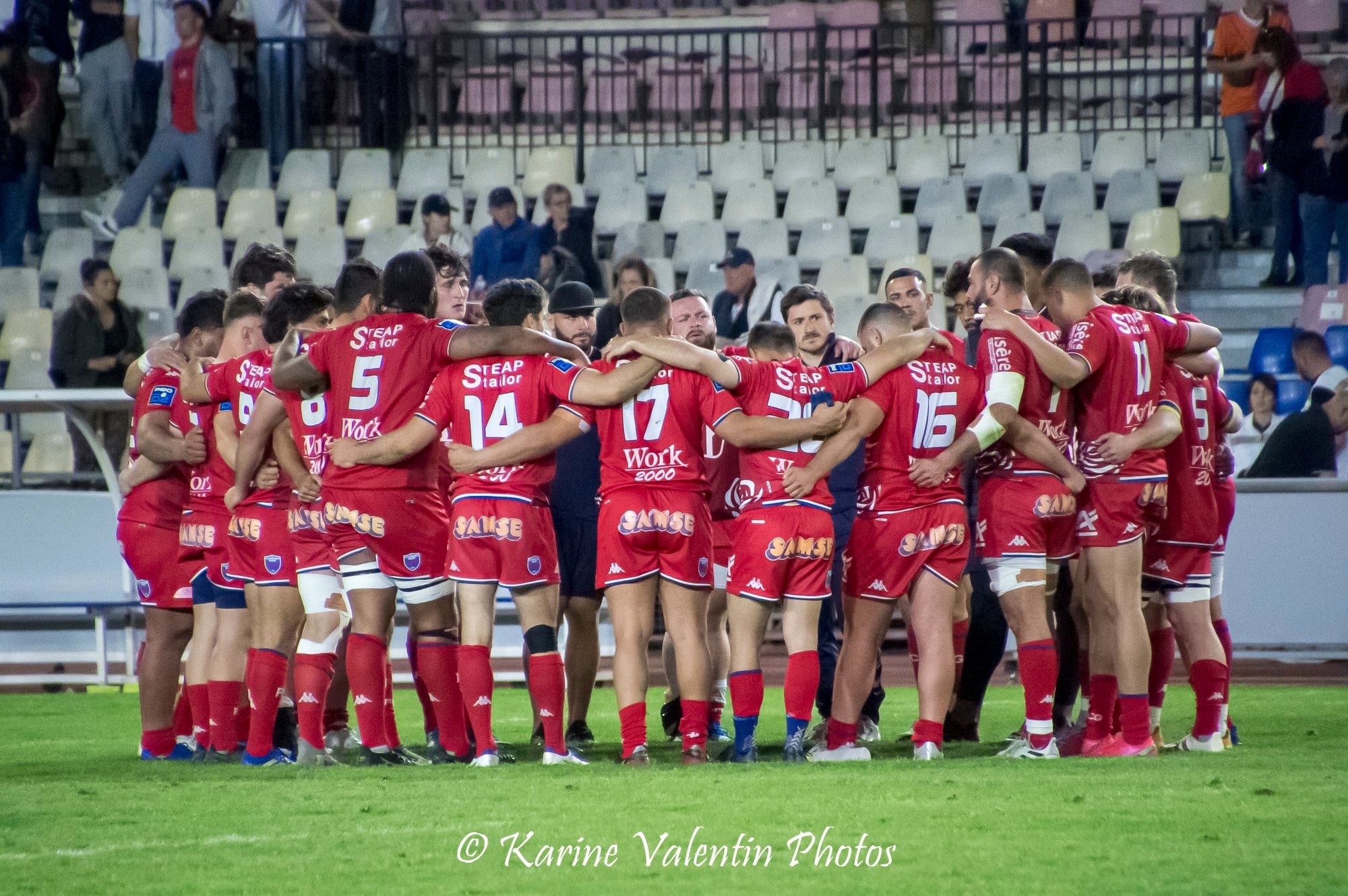  Racing Club Narbonnais - FC Grenoble Rugby - Rugby - Narbonne (32) vs (32) Grenoble - 2022 (#NarbonneVsGrenoble2022) Photo by: Karine Valentin | Siuxy Sports 2022-04-15