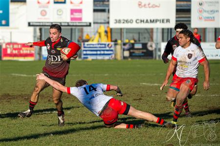 Bièvre SG RC (16) vs (10) SC Royannais