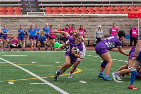 RSEQ Rugby Fém - McGill (0) vs (45) Bishop - Reel A1
