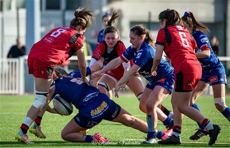 FC Grenoble Vs Lyon Olympique Universitaire