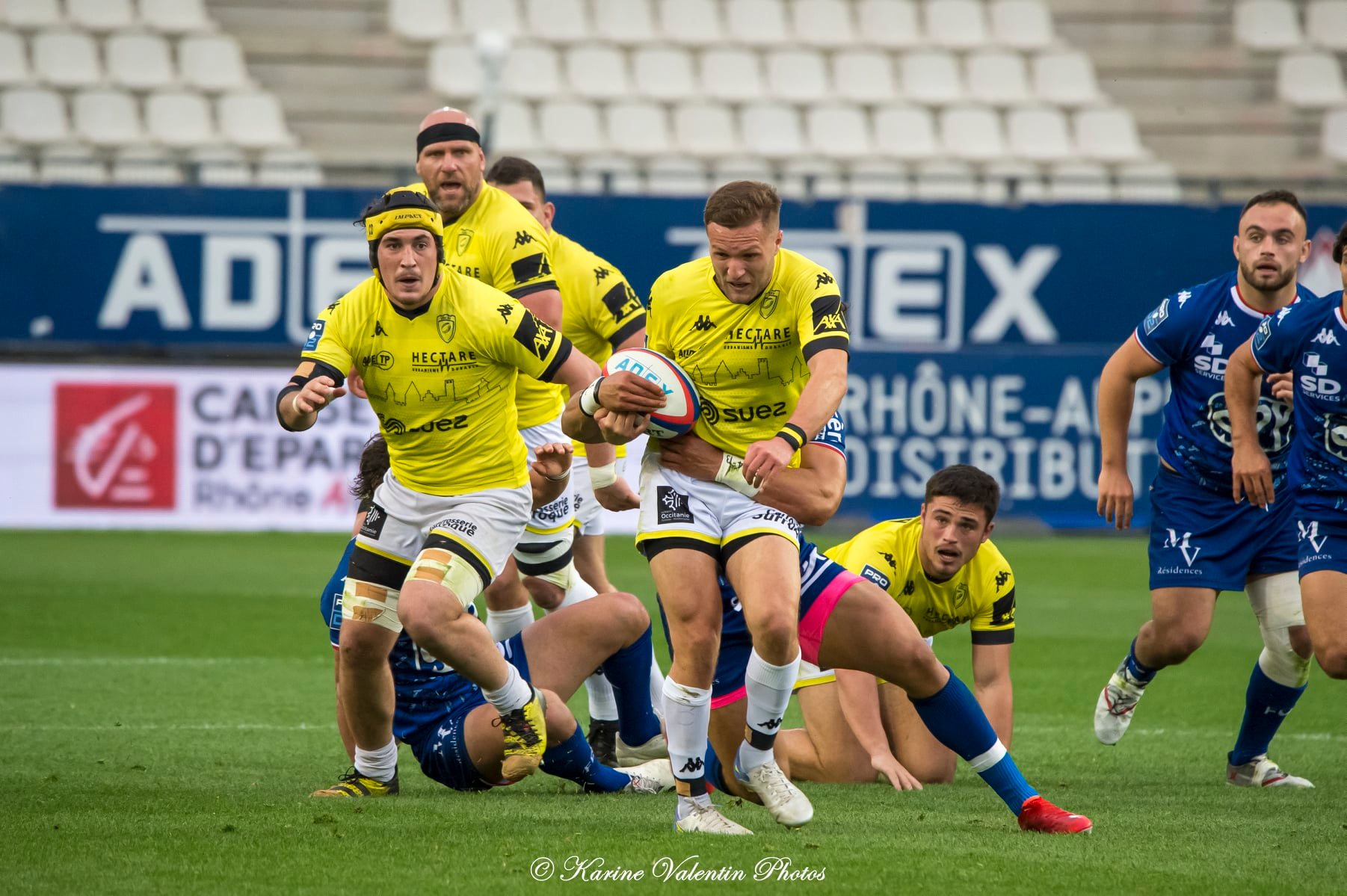  FC Grenoble Rugby - US Carcassonne - Rugby - Grenoble (28) vs (23) Carcassonne (#FCGRvsUSC2022) Photo by: Karine Valentin | Siuxy Sports 2022-04-22