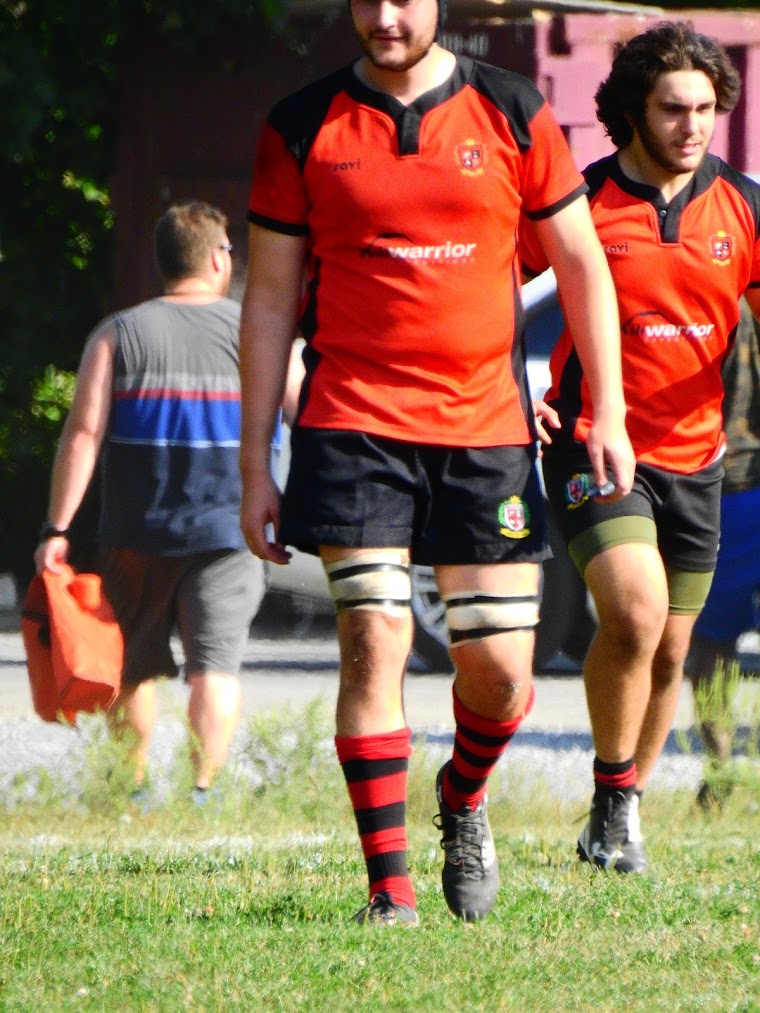 Calvin MAZLOUM -   -  - Rugby -  () Photo by:  | Siuxy Sports 2018-08-25