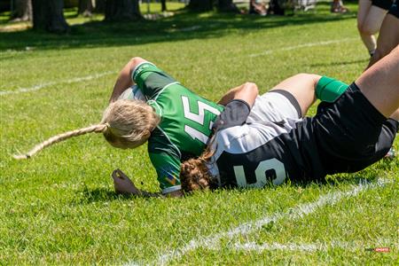 Wanderers (17) Vs (22) Irish - Provinciale 1 F