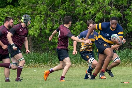 TMRRFC M2 (38) vs (12) Abénakis SH M2 - Super Ligue Rugby QC - Reel A