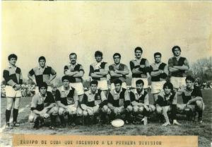 Equipo que ascendio a la primera division