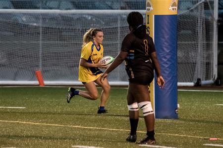 RSEQ RUGBY FÉM - JOHN ABBOTT COLLEGE (87) VS (5) HERITAGE COLLEGE - REEL A1