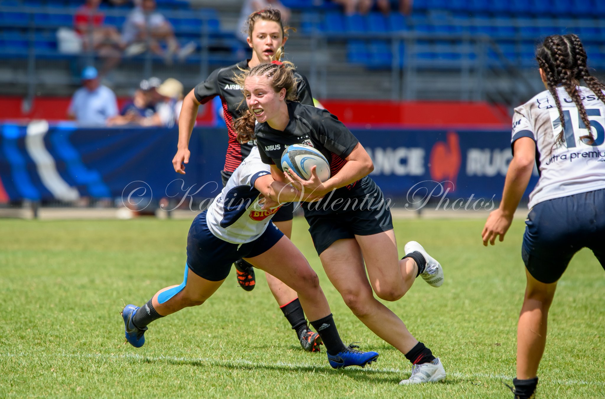  Stade Toulousain - SU Agen - Rugby - Toulouse vs. Agen U18 Finale N1 (#ToulouseAgen2022U18) Photo by: Karine Valentin | Siuxy Sports 2022-06-04