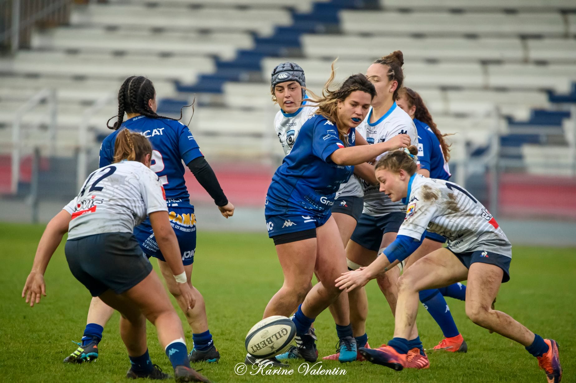  FC Grenoble Rugby - Montpellier Hérault Rugby - Rugby -  (#GrenobleVsMontpellier2021NovD) Photo by: Karine Valentin | Siuxy Sports 2021-11-21