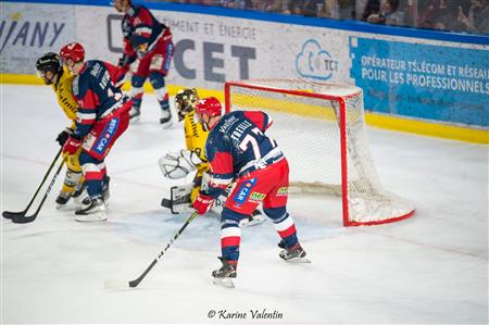BDL Grenoble vs Rouen