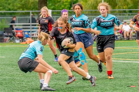Finales Provinciales Jr - Rugby Quebec - 2022 - Reel11