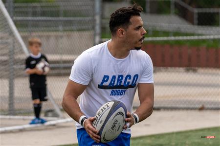 PARCO (14) vs (31) BBRFC - Rugby Quebec (Super Ligue Masculine) - Reel B (PARCO)