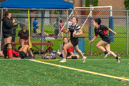 Finales Provinciales Jr - Rugby Quebec - 2022 - Reel08