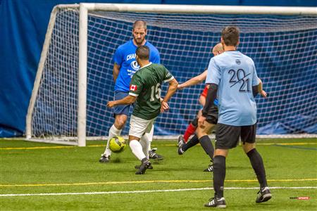 QSL - CS Pointe St-Charles (1) vs (7) Les Galacticos