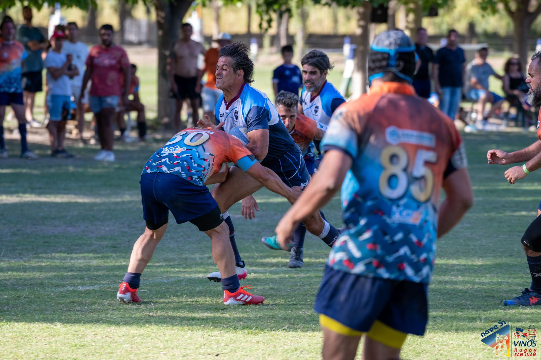 TBD006 TBD006 - TBD017 TBD017 -  VARBA - VINOS Rugby - RugbyV - 51 Nacional de Veteranos de Rugby San Juan - VARBA vs VINOS (#51NaVeSJ21VARBAvVINOS) Photo by: Diego van Domselaar | Siuxy Sports 2021-11-15