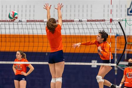 RSEQ - Volleyball Fém - André Laurendeau - Outaouais - Reel B (Pré-Match)
