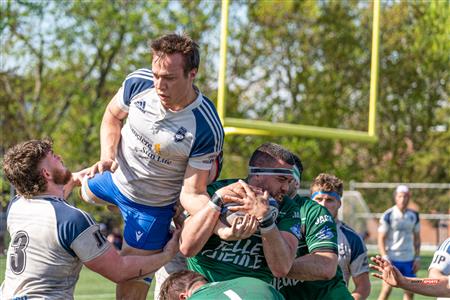 Parc Olympique (28) vs (5) Montreal Irish - Sr