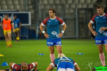 FC GRENOBLE RUGBY (19) VS USON NEVERS (18) - 2022