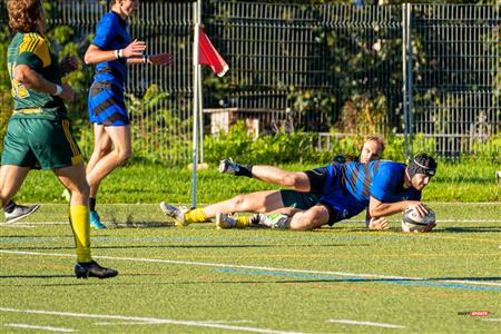 RSEQ RUGBY Masc - U. DE MONTRÉAL (50) vs (7) U. Sherbrooke - Reel A2