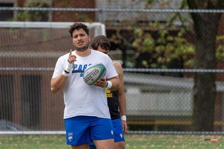 PARCO (14) vs (31) BBRFC - Rugby Quebec (Super Ligue Masculine) - Reel B (PARCO)