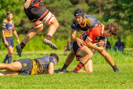 TMR RFC (22) vs (19) Beaconsfield RFC - Finales Masculines QC Super Ligue - Reel A1