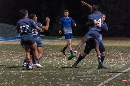 RSEQ - Rugby Masc - ETS (22) vs (41) Ottawa U. - Reel A1 - 2nd half