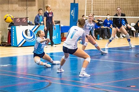 Université de Montréal vs Université du Québec à Montréal - Volleyball Fém