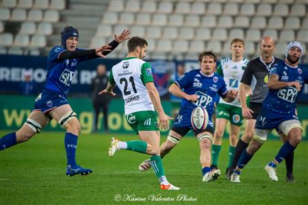 FC Grenoble (22) vs (21) US Montauban - 2022 