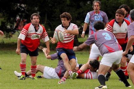 Areco vs XV de Repuesto - Primer Encuentro de Veteranos en Areco con Vaquillona con Cuero 2014