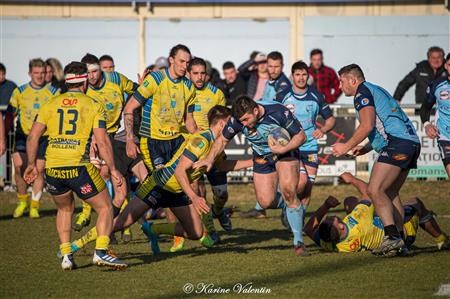 Saint-Marcellin vs Tricastin - Équipe 1
