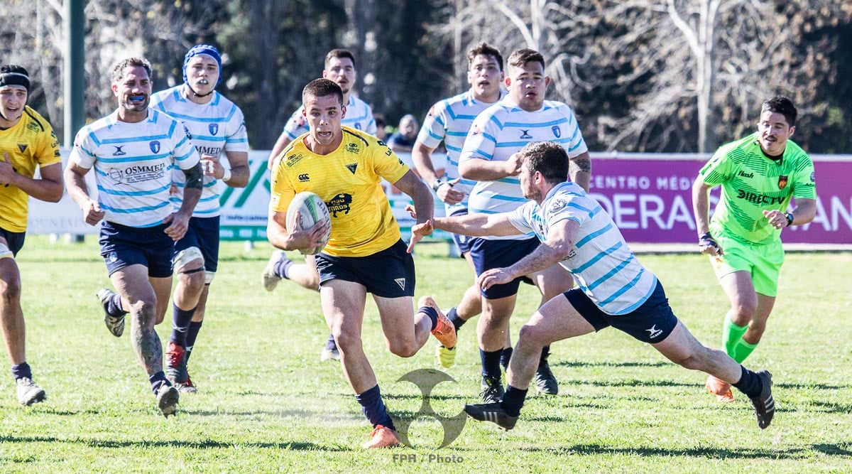  La Plata Rugby Club - Club Atlético Banco de la Nación Argentina - Rugby - Banco Nacion Vs La Plata  (#CABNAvsLaPlata2021sep) Photo by: Alan Roy Bahamonde | Siuxy Sports 2021-09-02