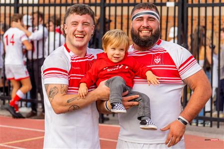 RSEQ RUGBY MASC - McGill (31) VS (19) Ottawa - REEL B3 - Post Game