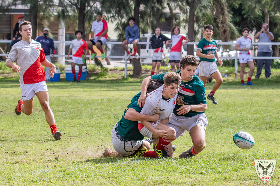  Sociedad Italiana de Tiro al Segno - Mariano Moreno - Rugby - SITAS vs M.Moreno M18 (#M18SITASvsMMoreno2021) Photo by: Alan Roy Bahamonde | Siuxy Sports 2021-04-25