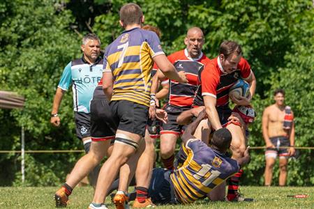 Beaconsfield vs TMR - M2 - Reel A2 - Match 2nd half